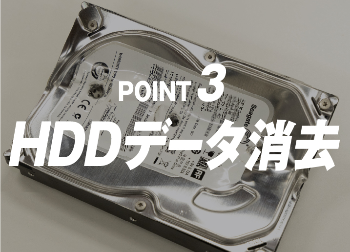 POINT3 不用品処分