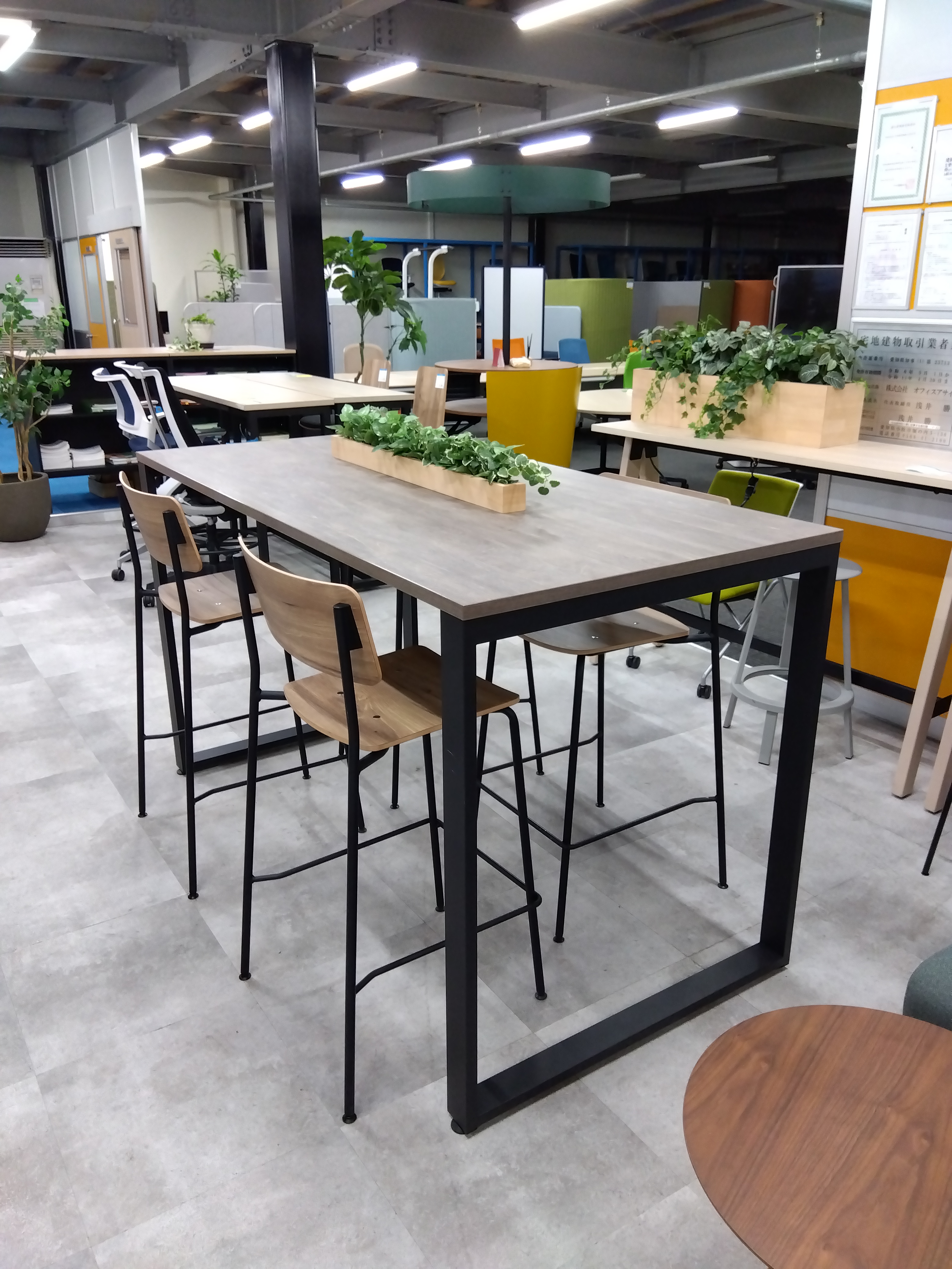 イトーキハイテーブル（1890）