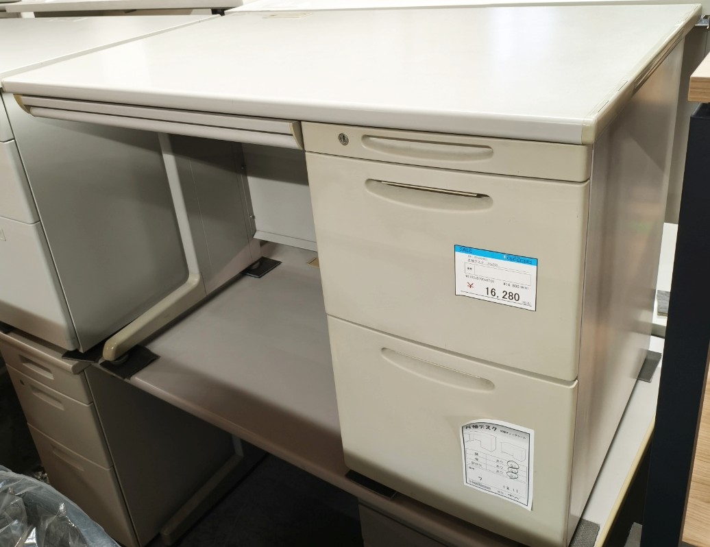 片袖デスク　オカムラSD