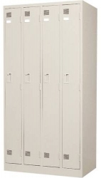 東洋ロッカー　4人用　防カビ防臭口付