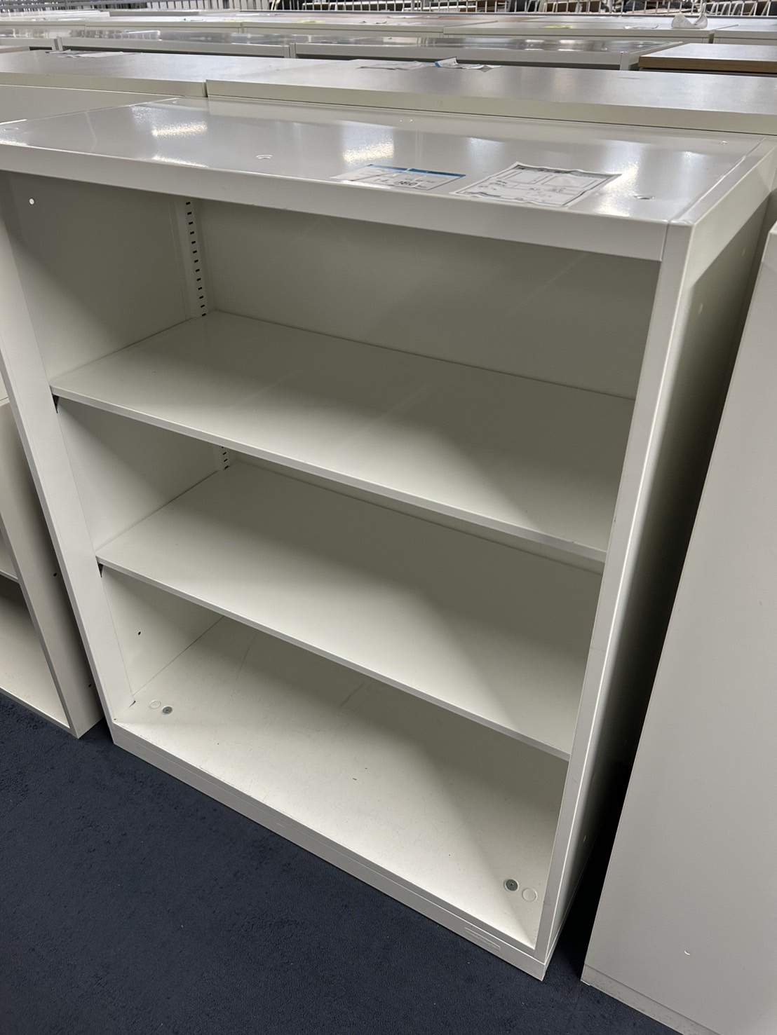 オカムラ　オープン書庫