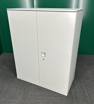 オカムラ　両開き書庫　レクトライン