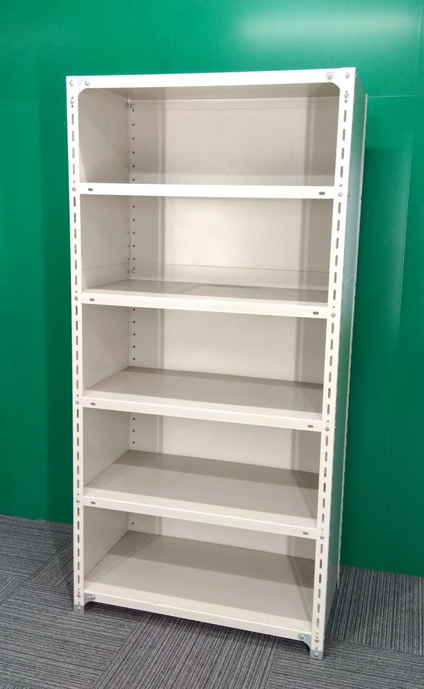 物品棚（ボルトタイプ背板付き）