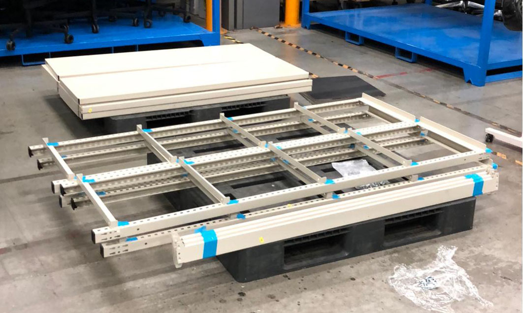 W1500中軽量ラック