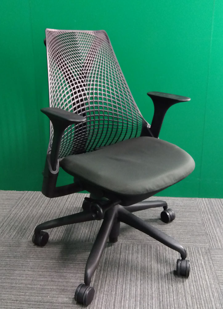 ハーマンミラー事務チェア（セイル）