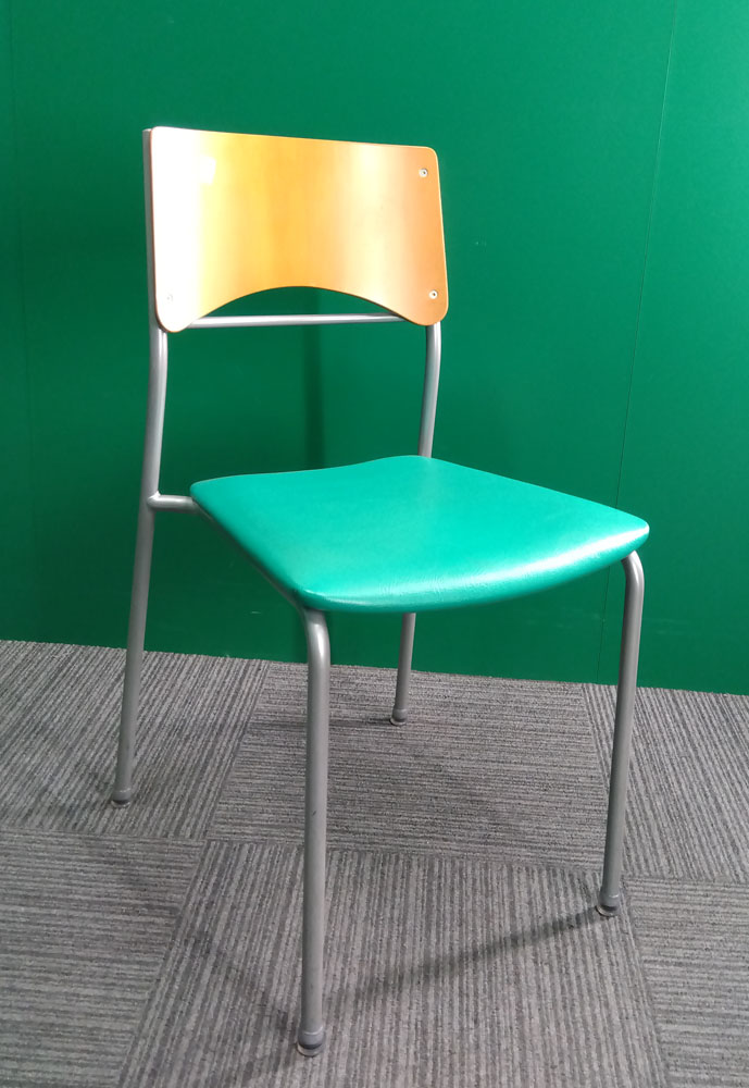 パブリックミーティングチェア（グリーン）