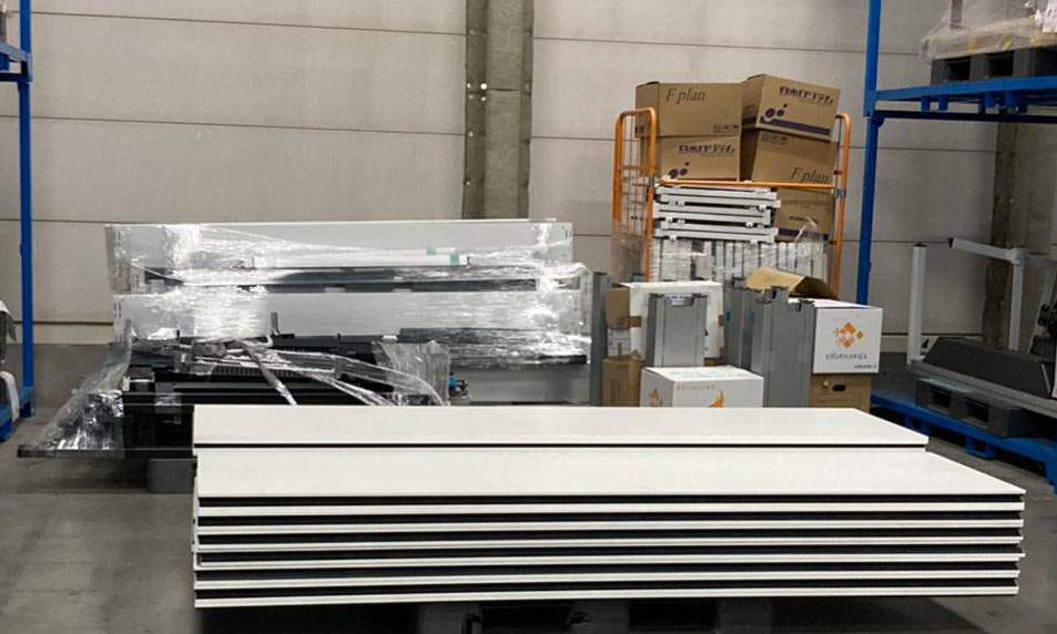 コクヨフリーアドレスデスク（ワークヴィスタ）片面タイプ