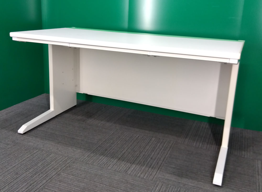 トヨスチール平デスク（W1400）