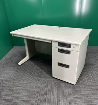 プラス　片袖デスク