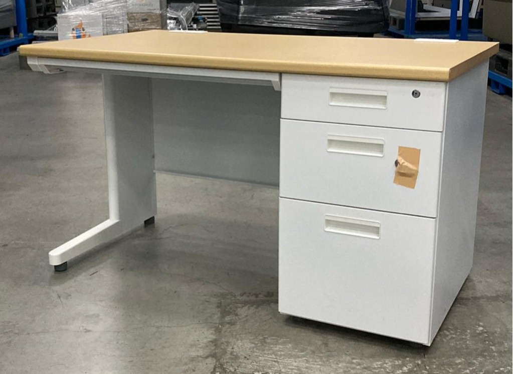 オフィスコム片袖デスク（W1200）