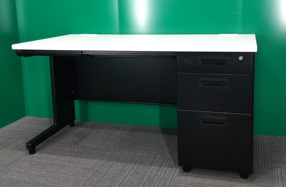 片袖デスク（W1400）