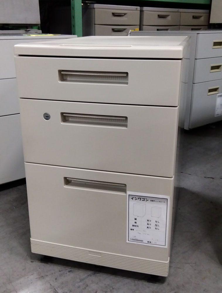 コクヨインワゴン（MX3段）