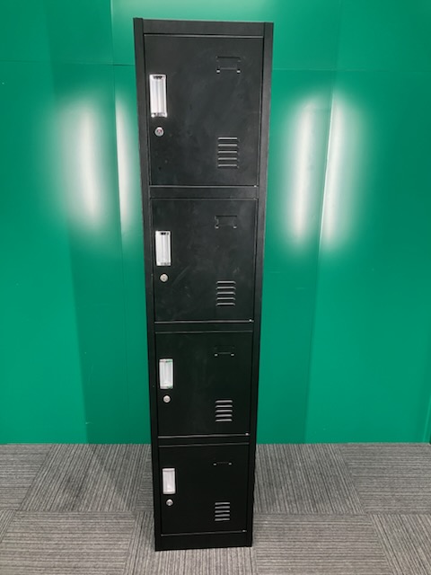 1列4人用ロッカー(鍵作成不可)