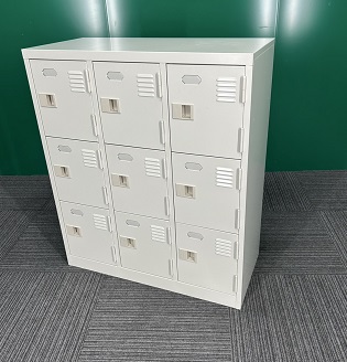 9人用シューズロッカー