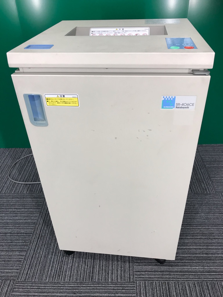 ナカバヤシ シュレッダー SR-406CE