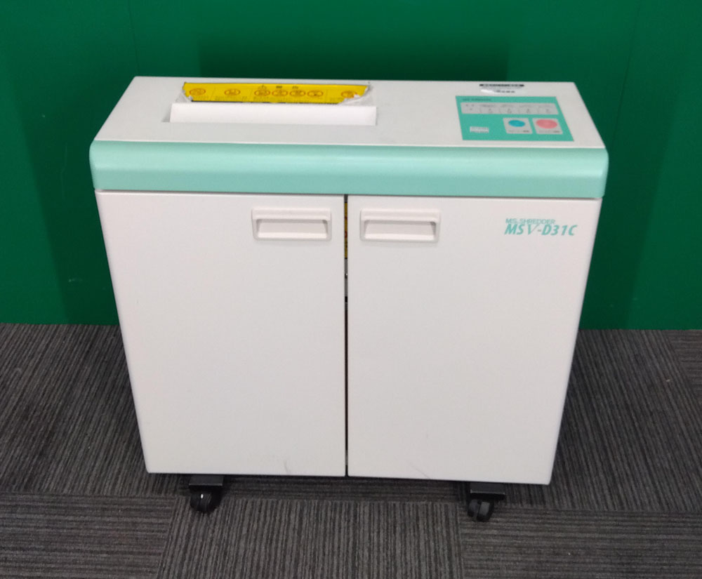 明光商会シュレッダー（MSV-D31C）