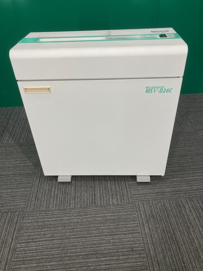 明光商会シュレッダー(MSV-D26C)