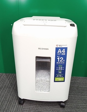 アイリスオーヤマシュレッダー