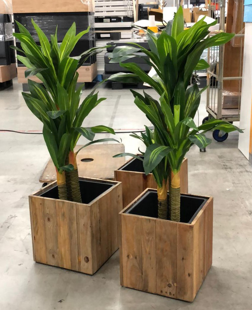 人工観葉植物