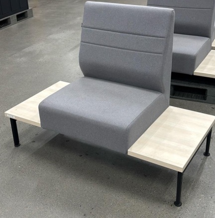 オカムラ　ロビーチェア　ライブス