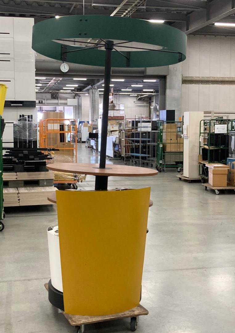 プラスカフェテーブル