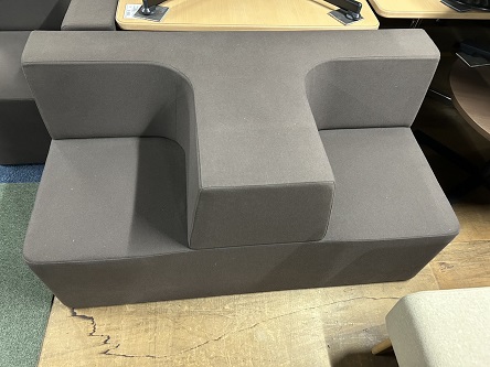 2人用エンドソファ