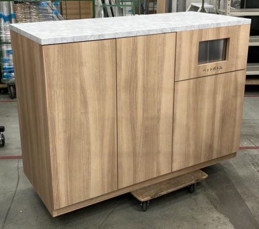 カウンター ダストボックス