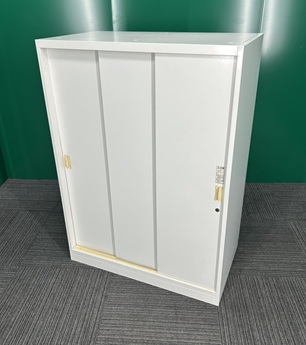 3枚引き違い書庫