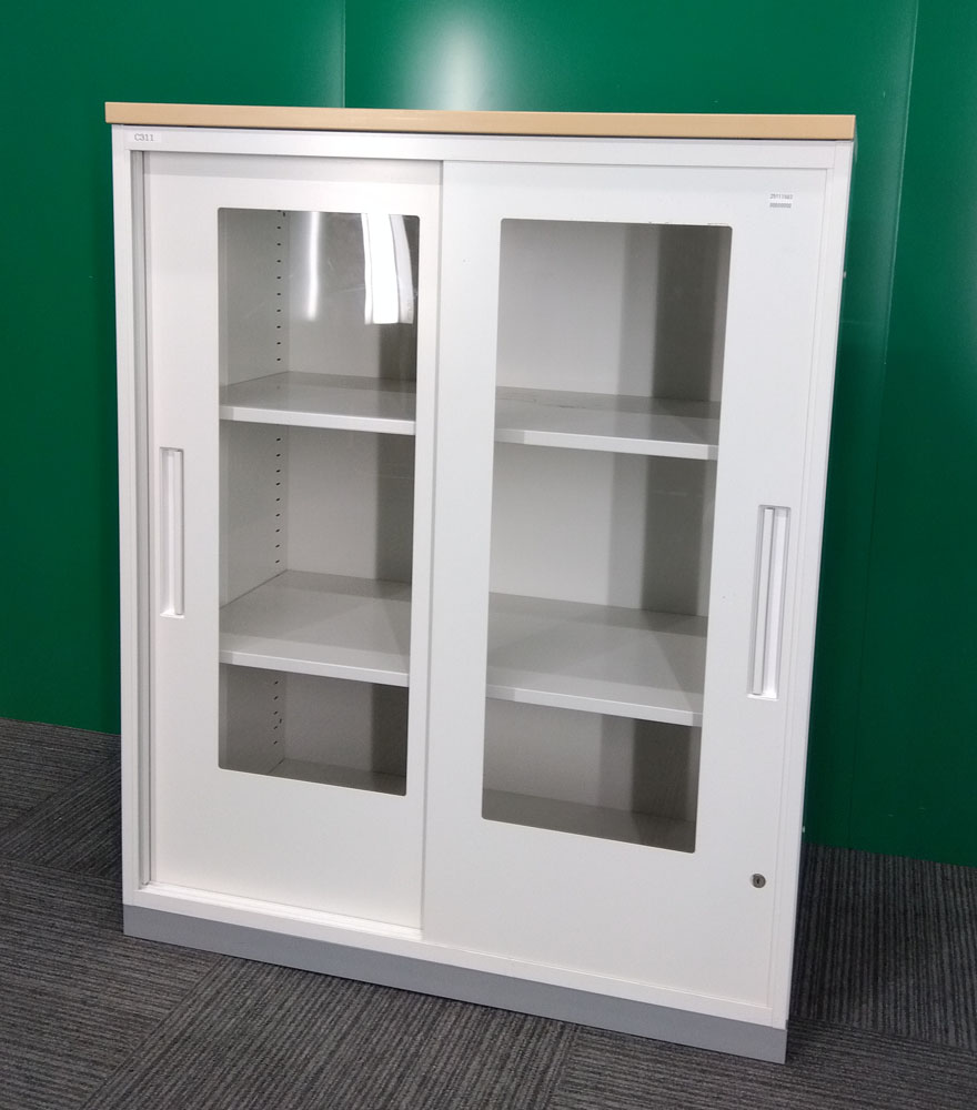 イナバガラス引戸書庫