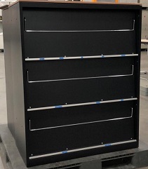 オカムラ　けんどん書庫　レクトライン