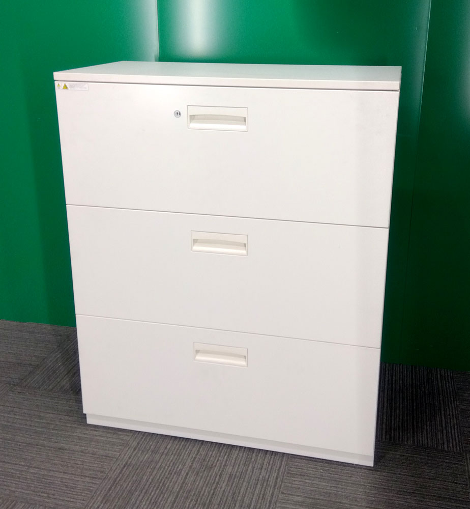 DSKラテラル書庫（天板付き）