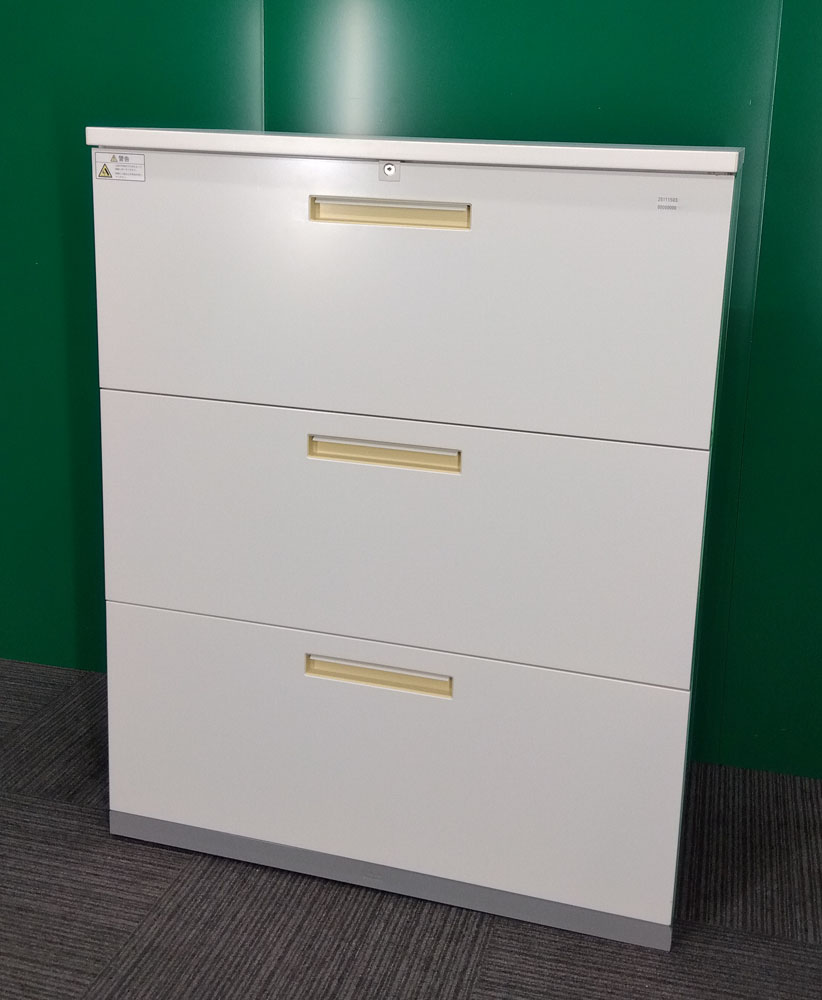 イナバ3段ラテラル書庫