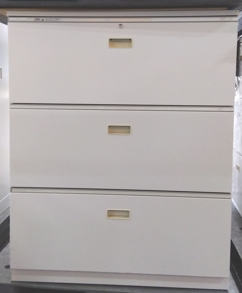 イトーキ天板付きラテラル書庫