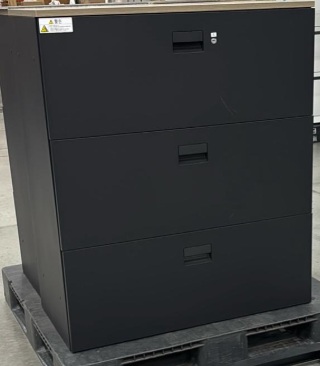 イトーキ　ラテラル書庫　エス　ブラック