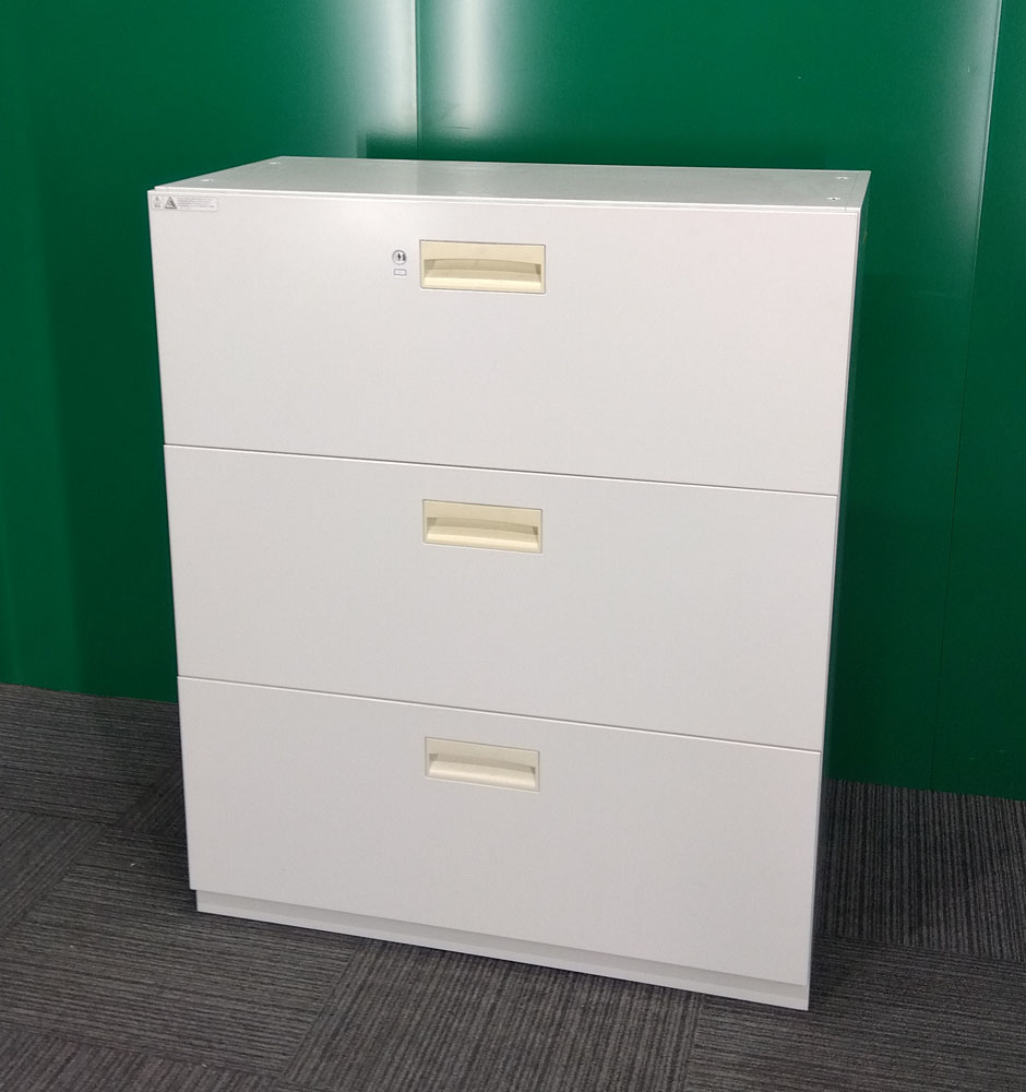 DSK3段ラテラル書庫