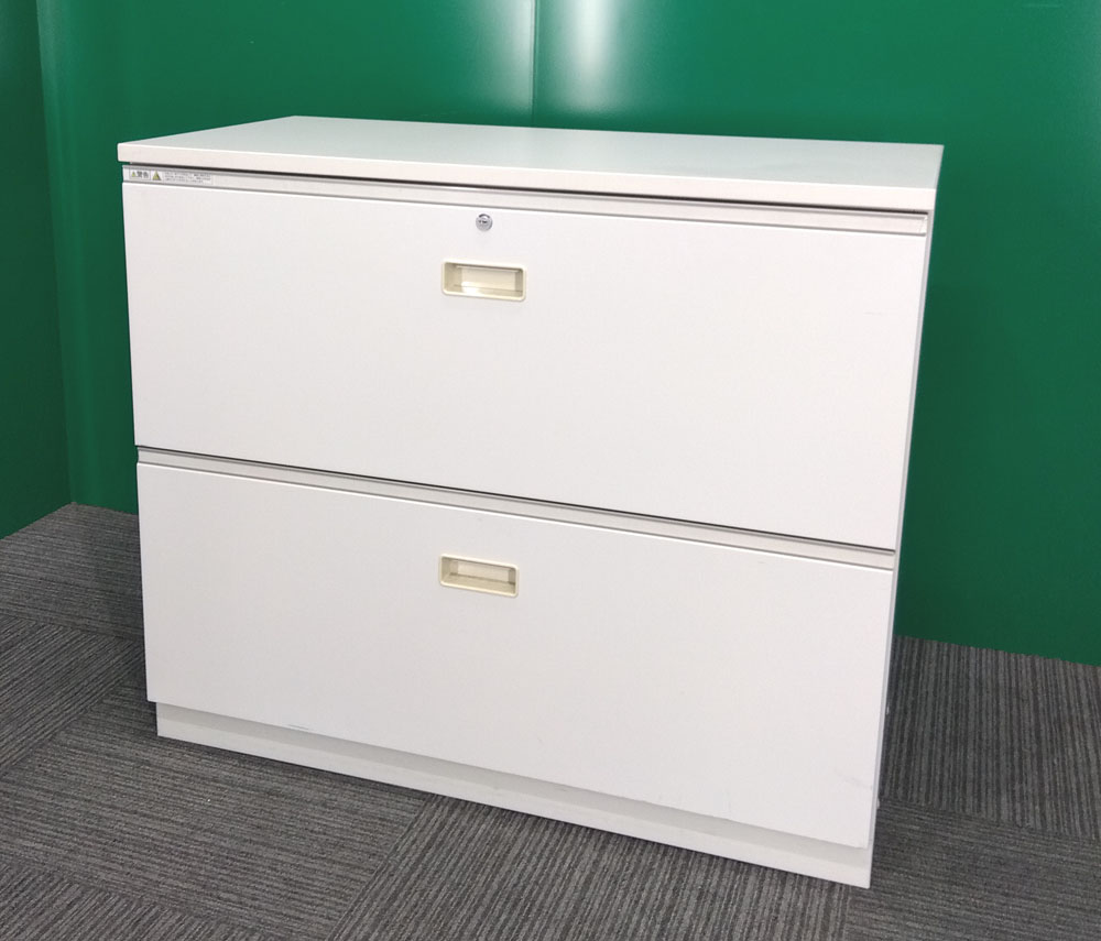 イトーキ2段ラテラル書庫