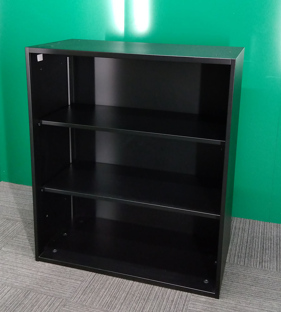 共栄工業オープン書庫（黒）