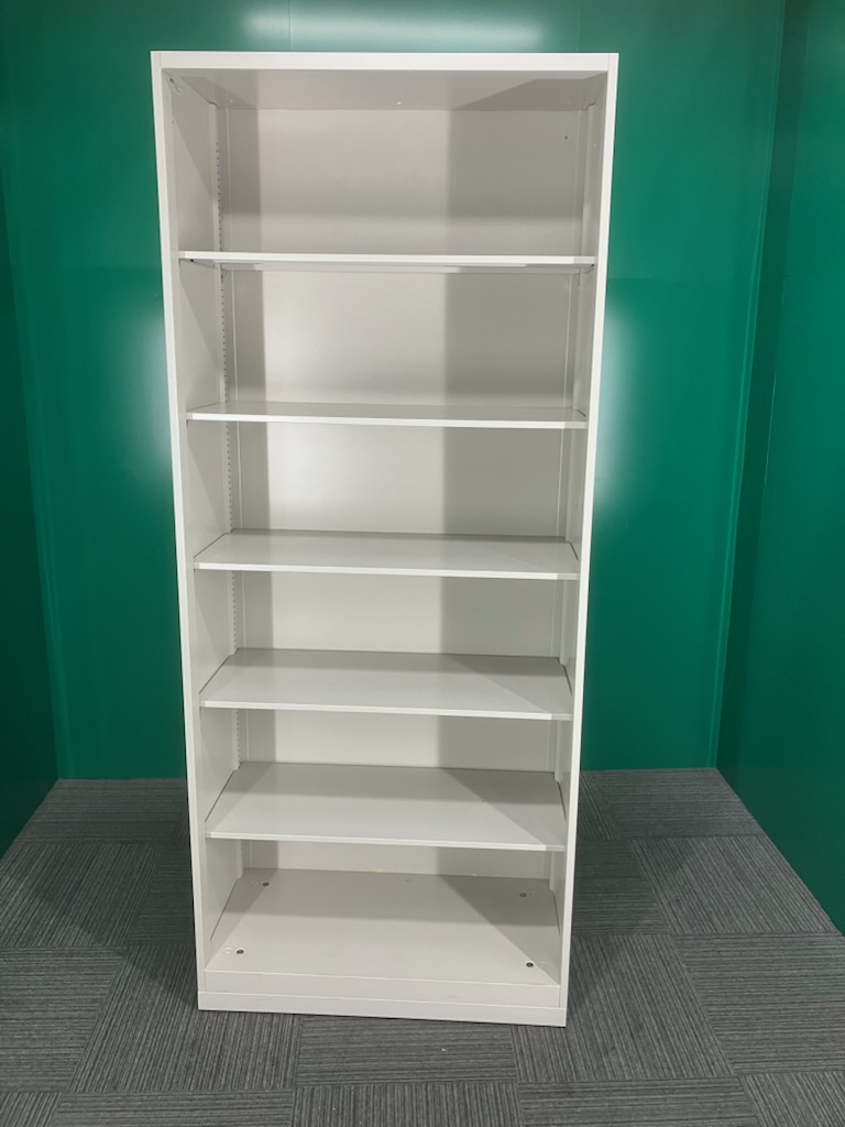 オカムラ オープン書庫 アイボリー