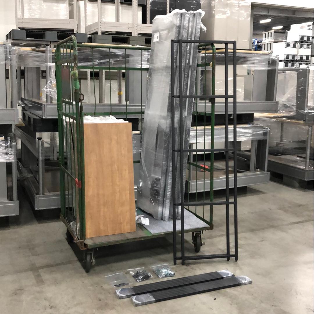 イトーキオープンシェルフ