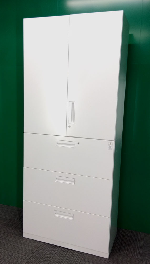 コクヨ両開き＆ラテラル書庫