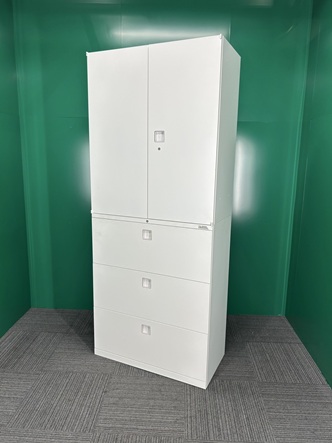 オカムラ　上下書庫　レクトライン