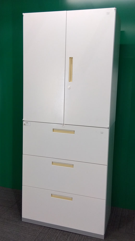 イナバ両開き＆ラテラル書庫