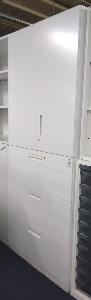 コクヨ両開き＆ラテラル書庫