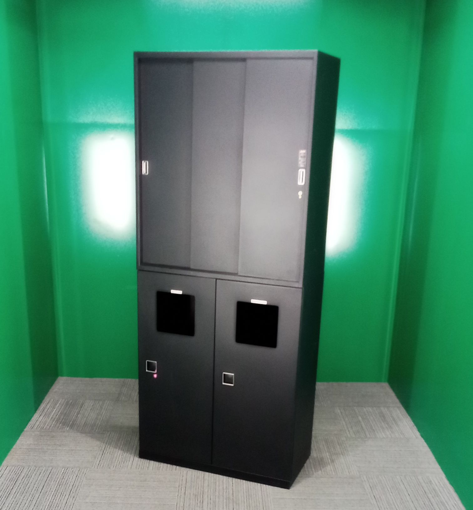 オカムラダストボックス＆引戸書庫