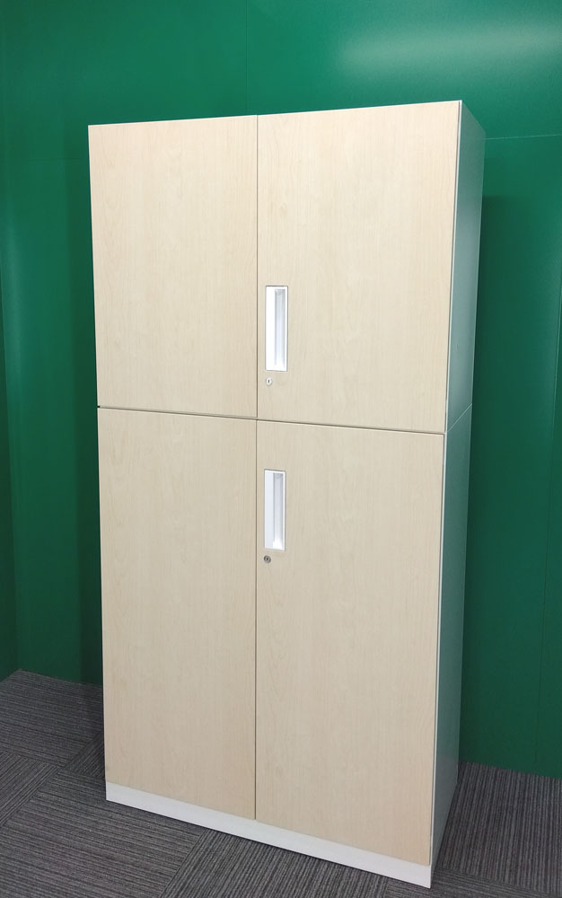 コクヨ両開き上下書庫