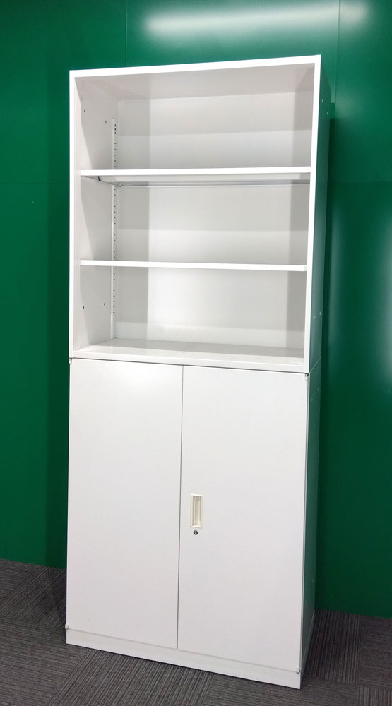 共栄工業両開き＆オープン書庫