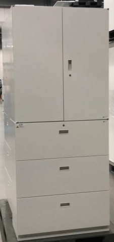 イトーキ　上下書庫　シンライン　ホワイト