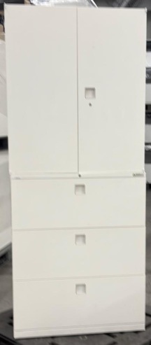 オカムラ　上下書庫　レクトライン