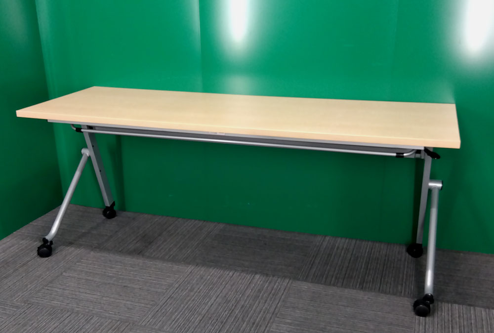 イビケン　フォールディングテーブル（1860木目）