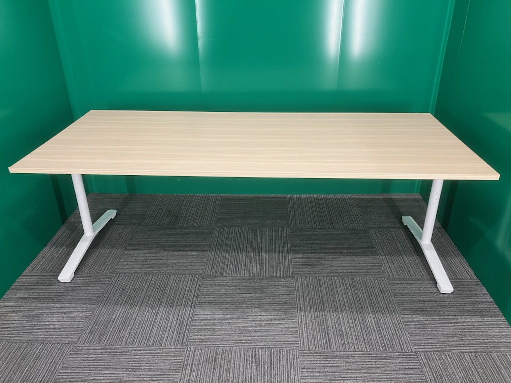 コクヨミーティングテーブル（W2100) 破損有